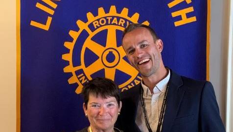 South Rotary celebrates year’s highlights, installs new president